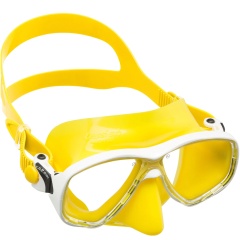 Tauchmaske Cressi Marea Gelb