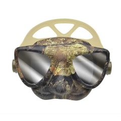 Silikonmaske Plasma C4 Camo Spiegel