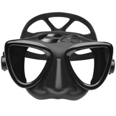 Silikonmaske Plasma XL C4 Schwarz