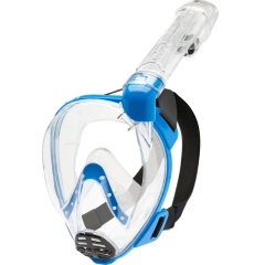 Vollgesichtsmaske Cressi Swim Baron Blau - S/M