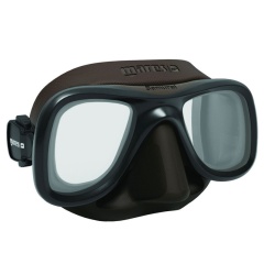 Masque de chasse sous marine Mares Samurai X Marron