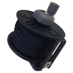 Moulinet Omer Match Sport - Pour cayman/Invictus avec fil - Capacité 30 m