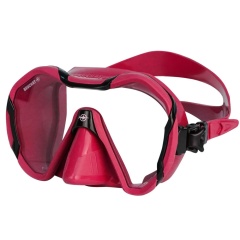Beuchat Maxlux Evo Maske – Schwarz/Magenta