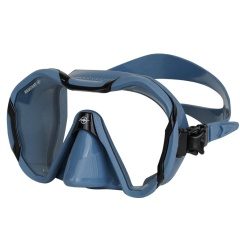 Beuchat Maxlux Evo Maske – Schwarz/Spring Blue