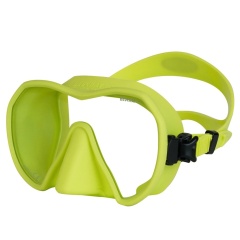 Beuchat Maxlux S Maske in Säuregrün