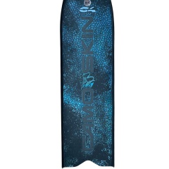Carbonflossenblatt C4 MB001 Camoskin - 25 / Ocean Soft Medium