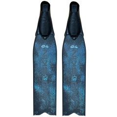 Speerfischen flossen C4 MB001 Camoskin - 25 / Ocean Soft Medium