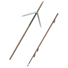 Laserklinge Mediterraneo Ø 7,00 mm Laserklinge DoppelpfeilSalviMar