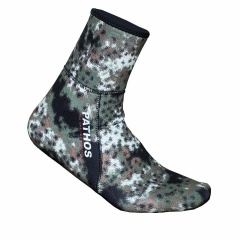 Spearfishing Neoprensocken Pathos Medi Camu - 3 mm - Größe S