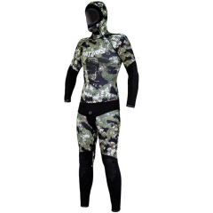 Neoprenanzug speerfischen Pathos Mediterraneo Camu - 7 mm