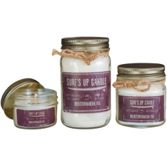 Duftkerze Surf's Up Candle Mediterranean Fig 110g