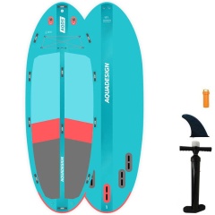 Paddle Géant Gonflable Aqua Design Megacraft 15.1 Bleu