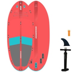 Paddle Géant Gonflable Aqua Design Megacraft 15.1 Rouge