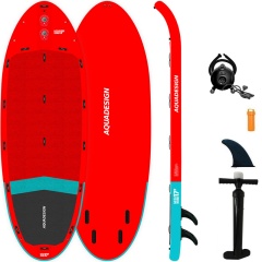 Paddle Géant Gonflable Aqua Design Megacraft 17.1 Rouge