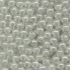 Mikro-Kristallperle Flashmer Transparent