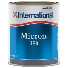 Selbstpolierendes Antifouling International Micron 350 0,75L Weiß/Grau