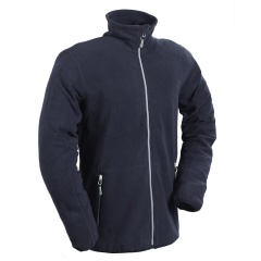 Plastimo Microfleece-Jacke marineblau