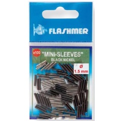 Mini-Klemmhülsen Bronziert 1,5 mm X 10
