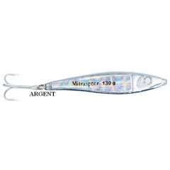 Spoon köder Ragot Mitraspoon 85 gr Silber