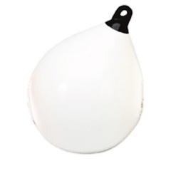 Kugelfender Plastimo Weiß 65X88 cm