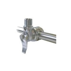 Modell aus rostfreiem Stahl