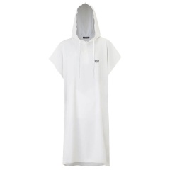 Poncho Molchanovs Leichter Poncho-Handtuch, Weiß