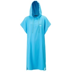 Poncho Molchanovs Leichter Poncho-Handtuch Blau
