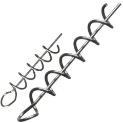 Befestigung für gummiköder Daiwa Prorex Screw-in System Schraube Größe L (5 cm – Durchmesser 6,5 mm)