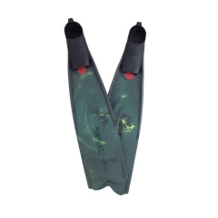 Speerfischen Flossen Seac Sub Motus Camo Green 