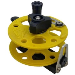 Harpunenrolle Ermes Albatros 80 Small - Gelb