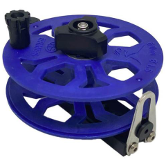 Harpunenrolle Ermes Albatros 100 Small - - Blue