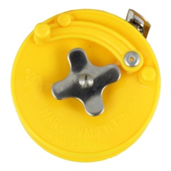 Angelrolle Marc Valentin - Modell : N°1 - Gelb