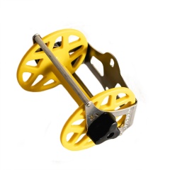Angelrolle Meandros Albatros Plus - Gelb - 24 Meter