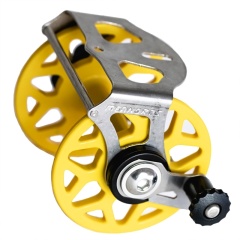 Angelrolle Meandros Albatros Plus - Gelb