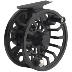 Fliegenrolle Scierra Track 2 Fly Reel # 5/6 Schwarz