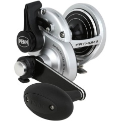 Schlepprolle Penn Fathom II Hebelbremse 2 Speed