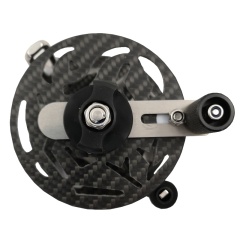 Angelrolle Edy Sigalsub Kohlenstoff - 50 Meter