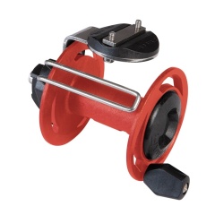 Angelrolle SalviMar Vertikal 70 - Rot
