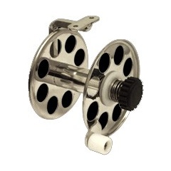 Angelrolle Teaksee-Unterwasserjagd