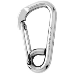 Karabiner mit Platte Wichard zum Festmachen