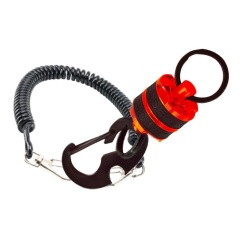Magnet Kescher Devaux Styl Metall orange