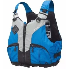 Schwimmweste Aquarius MQ PRO Indigo/grau - S/M