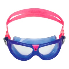 Aquasphere Seal Kid 2 Schwimmbrille - Transparent / Pink