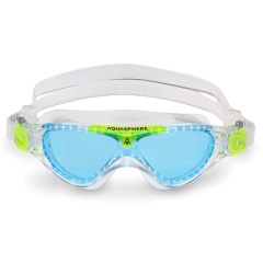 Aquasphere Schwimmmaske vista Junior Schwimmbrille - Blau getönt / Transparent