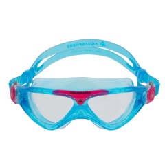 Aquasphere Schwimmmaske vista Junior Schwimmbrille - Transparent / Türkis