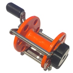 Rolle vertikal Denty Spearfishing -50 Meter