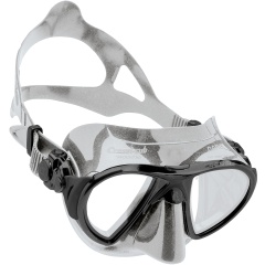 Cressi Schlanke schwarze Maske