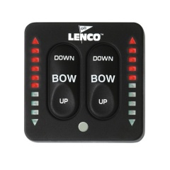 Elektronische Lenco-Box mit LED - 123ISK