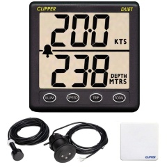 Pack afficheur NASA Clipper Duet sondeur et sonde vitesse