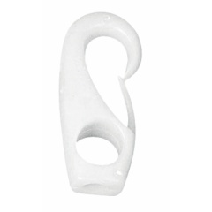 Nuova Rade Karabiner haken weiß 58 mm